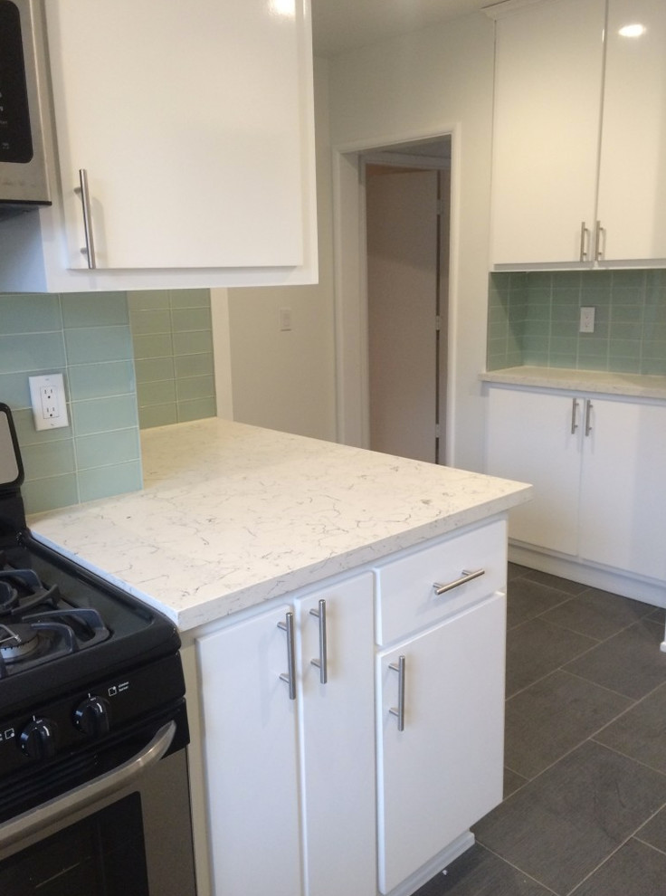 Finished Projects Gallery Transitional Kitchen Los Angeles by