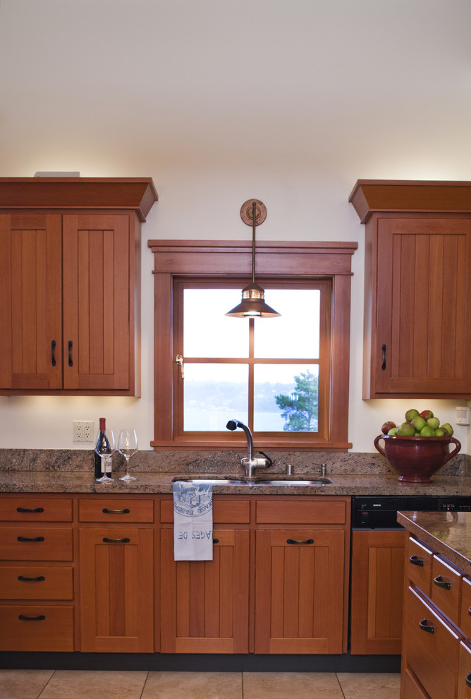 FIR - Traditional - Kitchen - Seattle - by NATASHA WALLIS DESIGN | Houzz