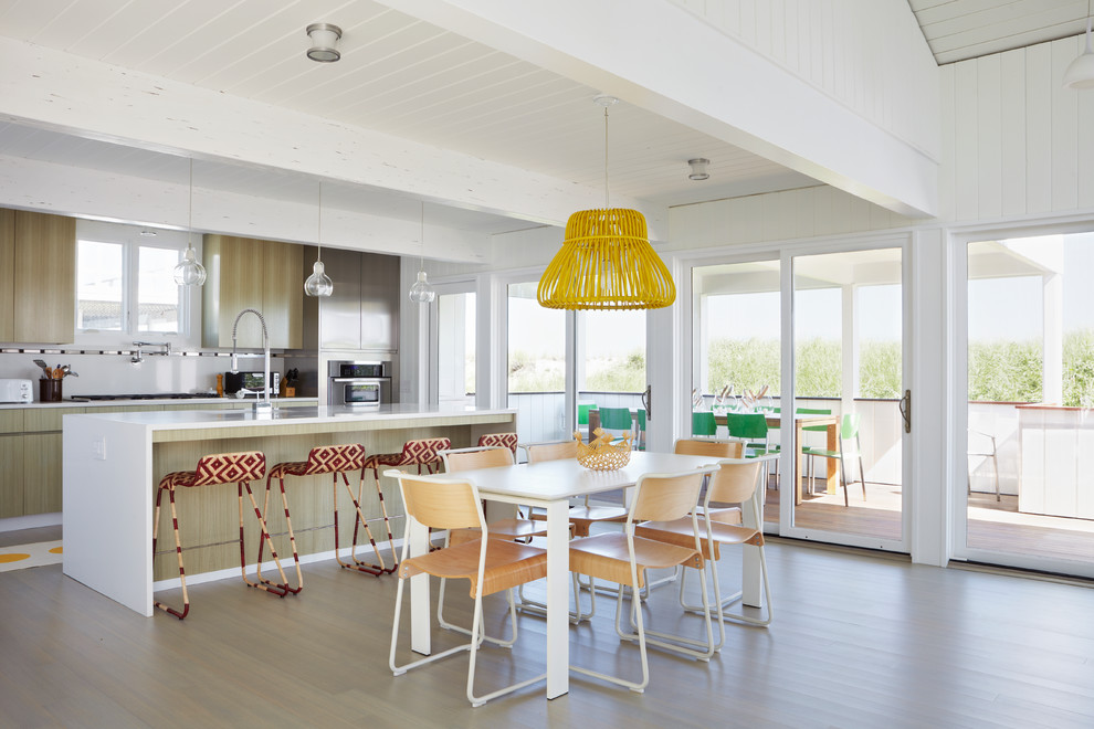 Fire Island II Kitchen Modern Kitchen New York by Alexandra