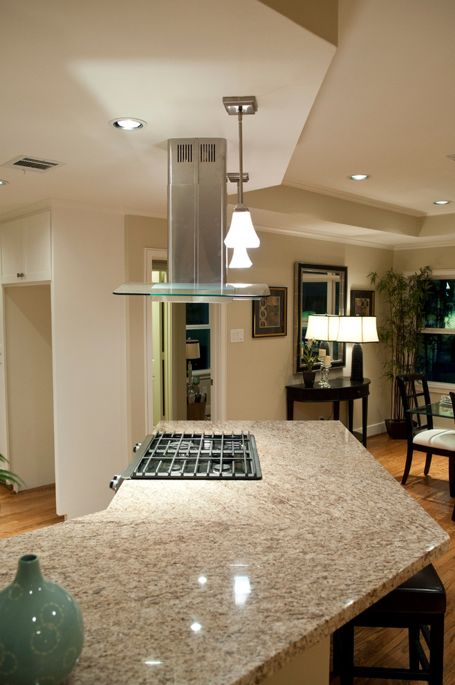 Firestone Traditional Kitchen Houston by Crafted Custom Homes