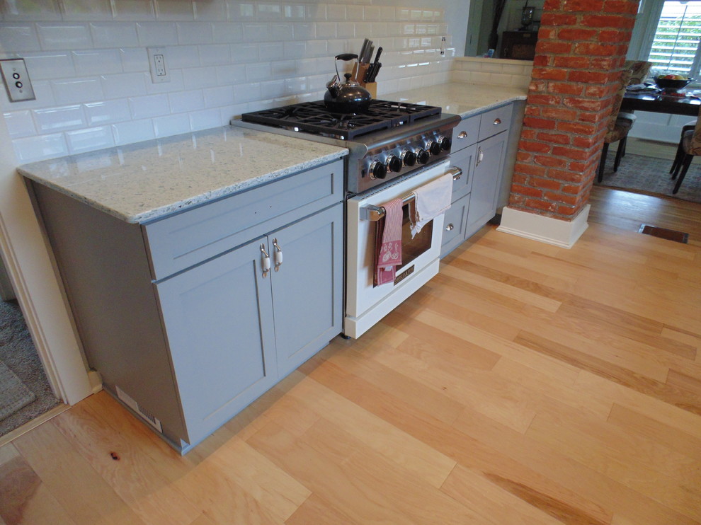 First Addition West Linn Kitchen Remodel Farmhouse Kitchen