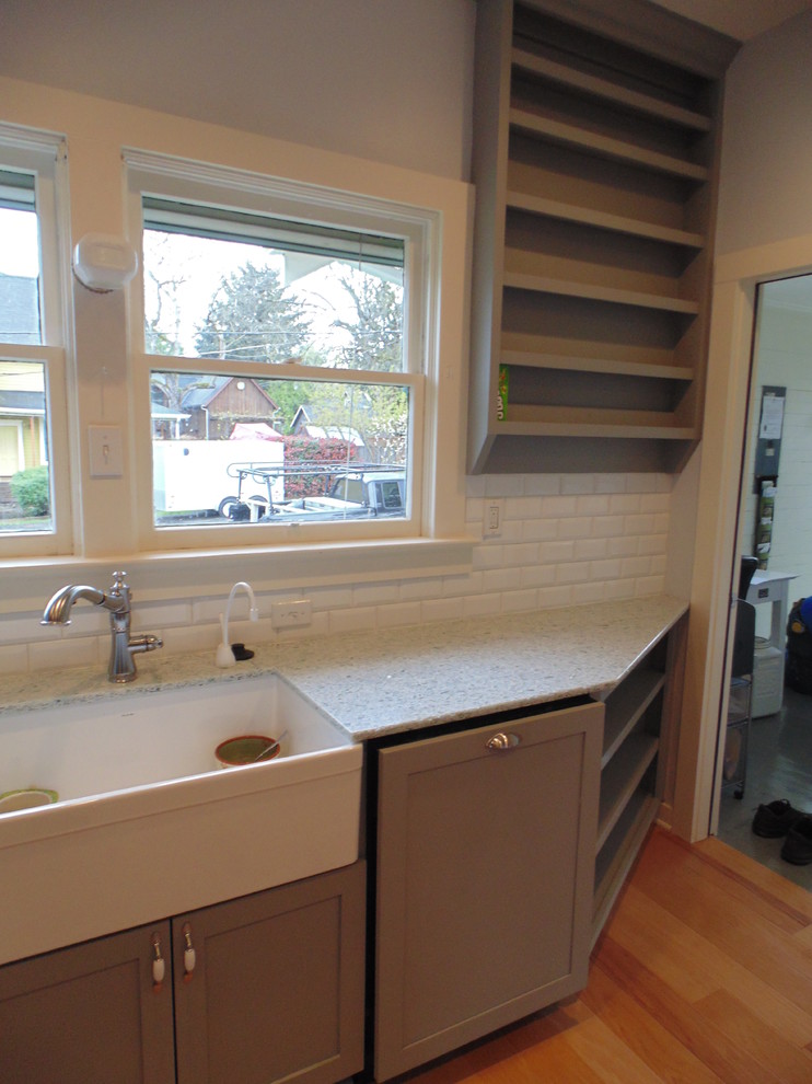 First Addition West Linn Kitchen Remodel Farmhouse Kitchen