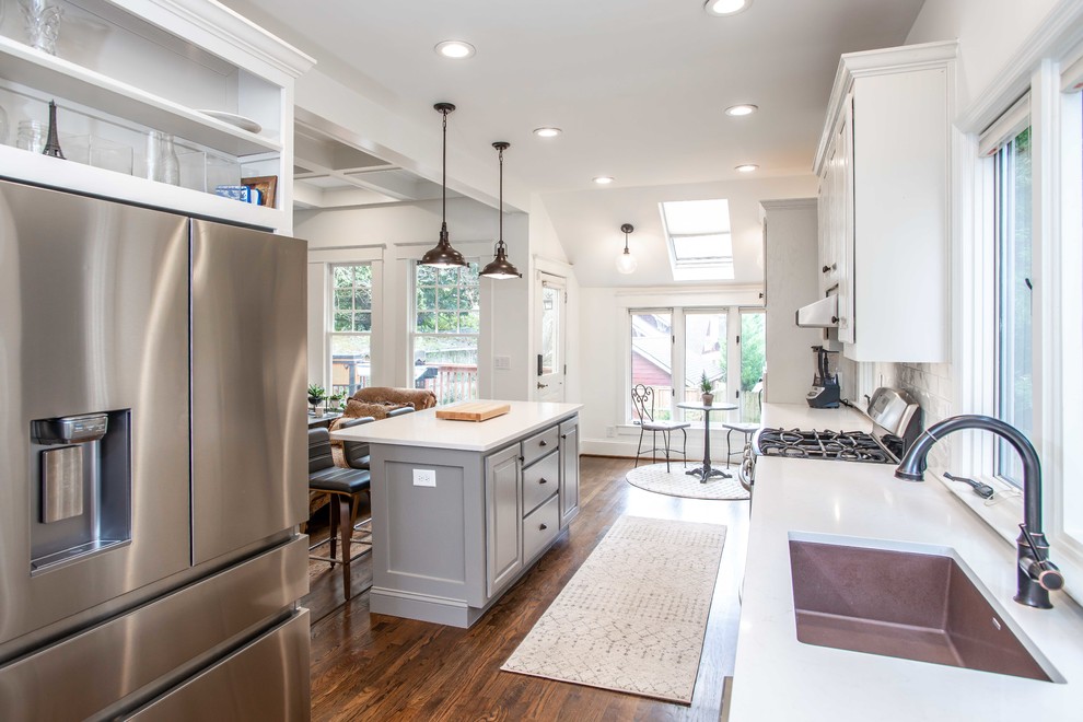First Floor Kitchen, Living Room, Bath Remodel - Kitchen ...