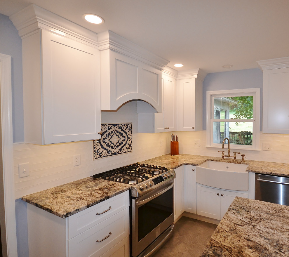 First Floor Makeover with New Kitchen in Square by Eric Adams