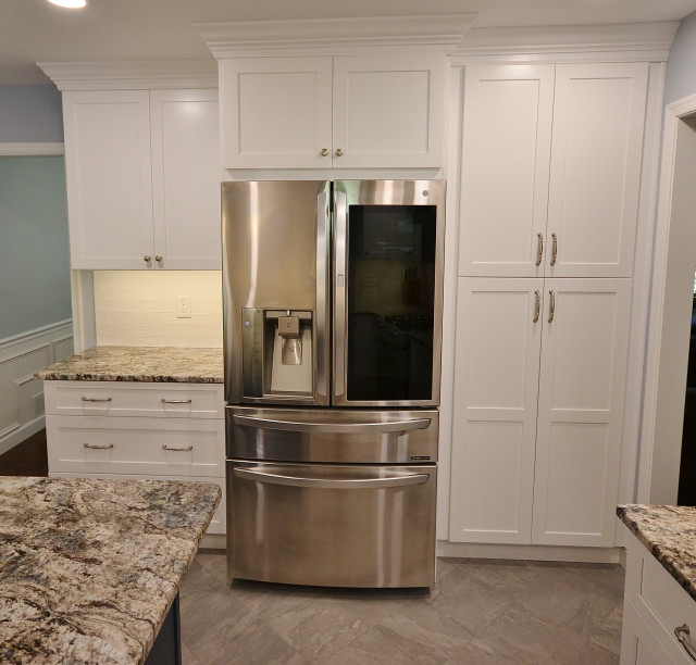 First Floor Makeover with New Kitchen in Square by Eric Adams