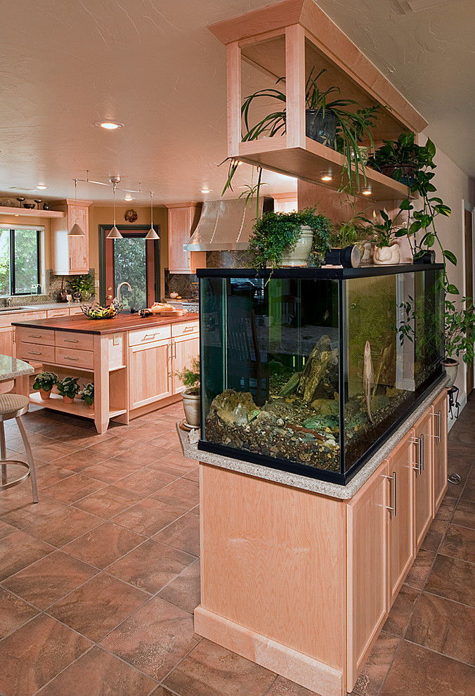 fish tank room
