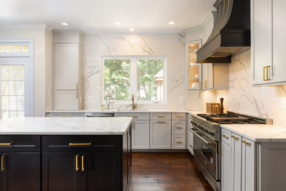 Fitzpatrick Kitchen Remodel Modern Kitchen Dc Metro By Jds