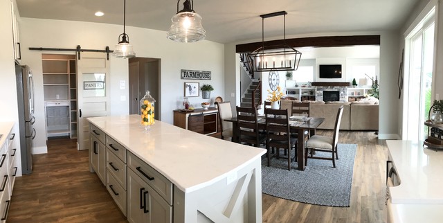 Fixer Upper-Inspired Modern Farmhouse - Country - Kitchen - Other - by  Cypress Homes, Inc. | Houzz IE