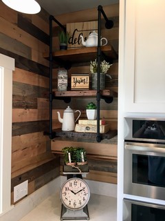 Fixer Upper-Inspired Modern Farmhouse - Landhausstil - Küche - Sonstige