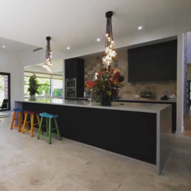 Flack Renovation Brisbane Moderne Cuisine Brisbane par Kitchen
