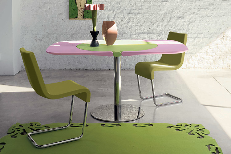 Flap Extension Table by Bonaldo Modern Kitchen Philadelphia by