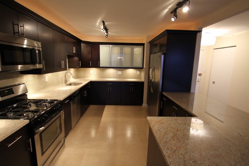 Flat Panel Kitchen Contemporary Kitchen DC Metro by Art and