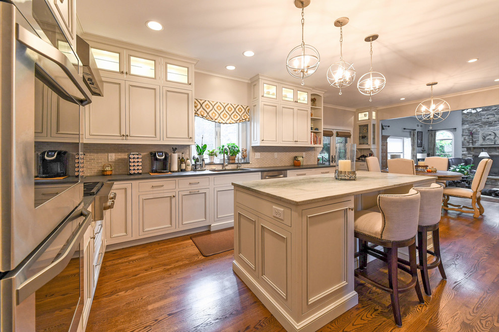 Flemington Kitchen Renovation Traditional Kitchen New York by