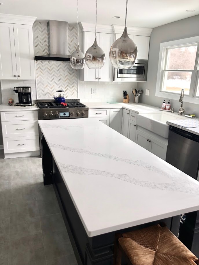 Flemington NJ Kitchen Renovation Transitional Kitchen New York