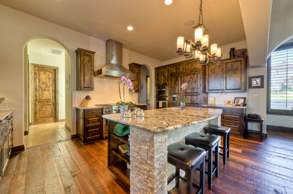 Flintrock Falls Custom 2 Mediterranean Kitchen Austin by