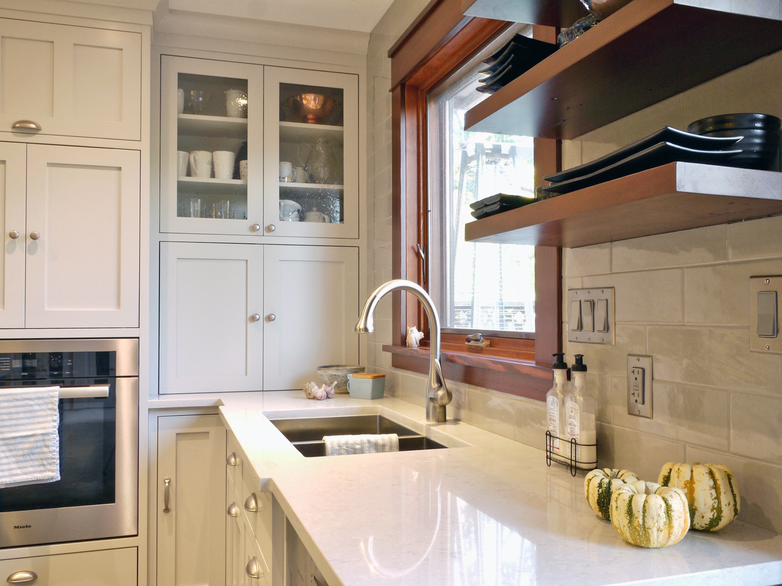 Kitchens by Charles Weiler  Kitchen inspirations, Refrigerator drawers,  Craftsman kitchen