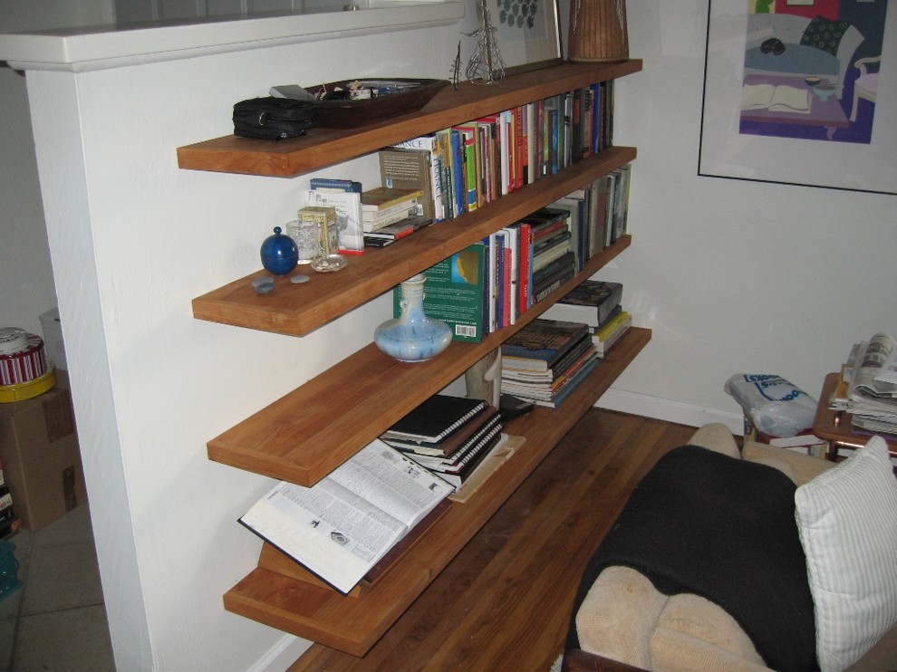 Floating Shelves Contemporáneo Cocina San Francisco de Martins