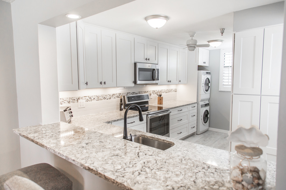 Florida Condo Kitchen - Transitional - Kitchen - Tampa - by Elements ...