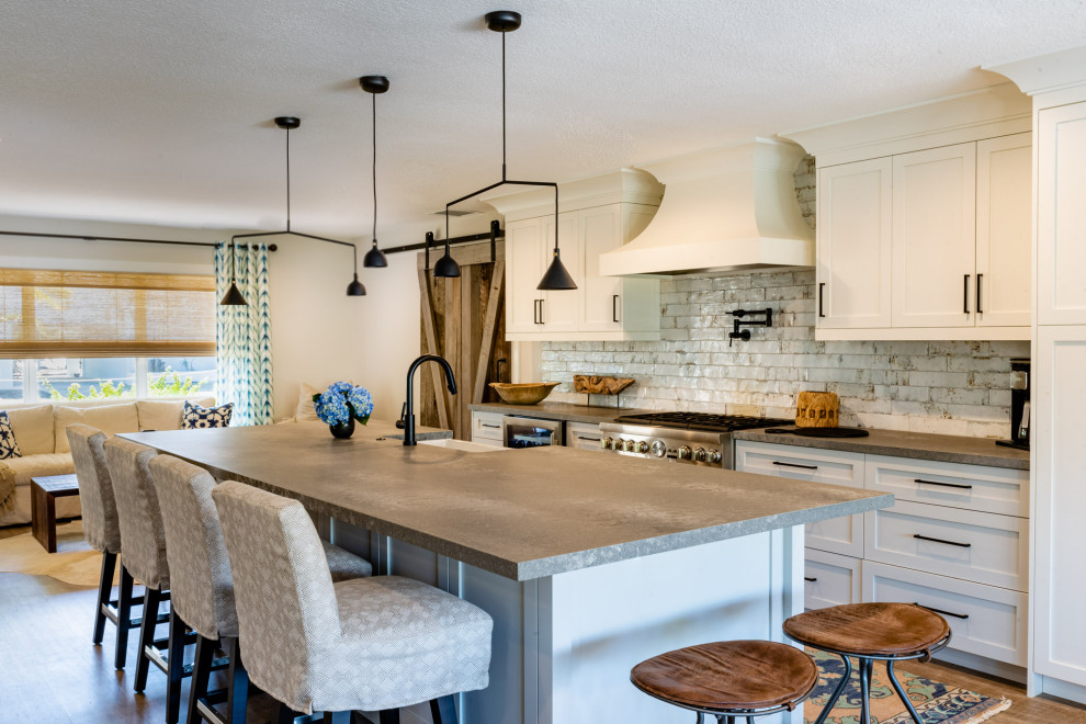 Florida Keys Remodel Beach Style Kitchen Miami by Kelly Canada