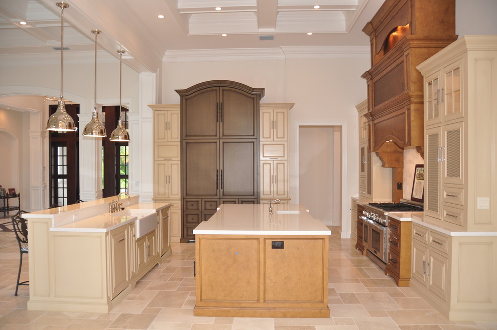 Florida Traditional Traditional Kitchen Miami by Miklos