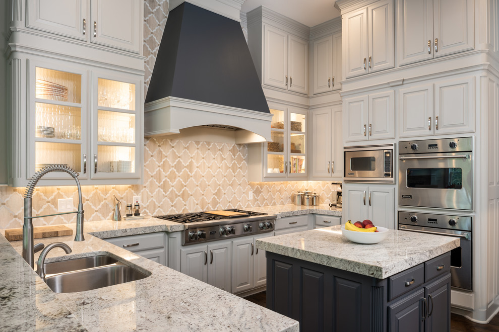 Flower Mound Kitchen Refresh Traditional Kitchen Dallas by NOMI