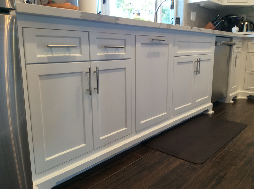 Flush Inset kitchen cabinets - Craftsman - Kitchen - Orange County - by ...