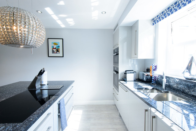 induction hob island