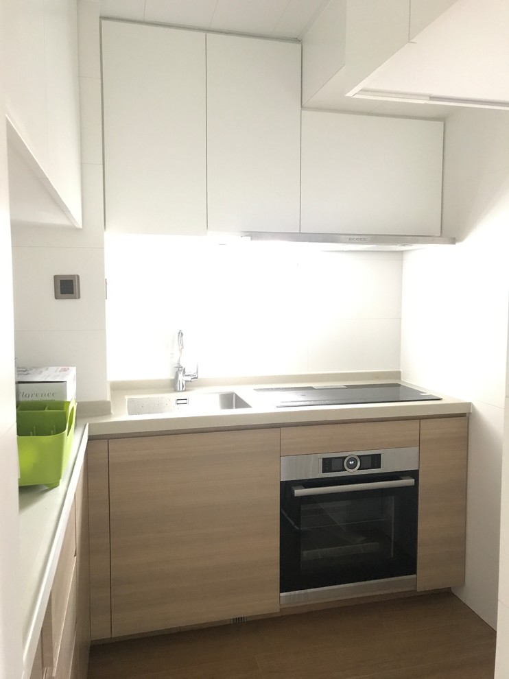 Example of a kitchen design in Hong Kong