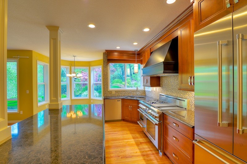 Inspiration for a timeless kitchen remodel in Portland