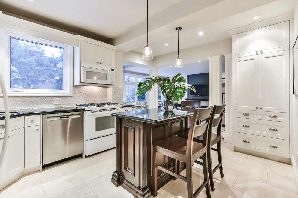 Forest Hill Addition - Transitional - Kitchen - Toronto - by Eurodale ...