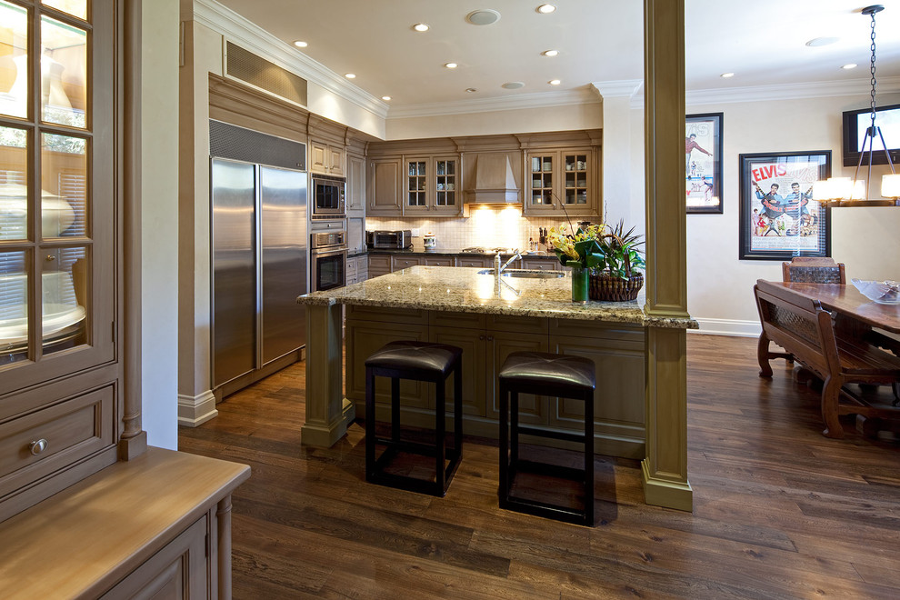 Forest Hill Home - Traditional - Kitchen - Toronto - by Peter A. Sellar ...