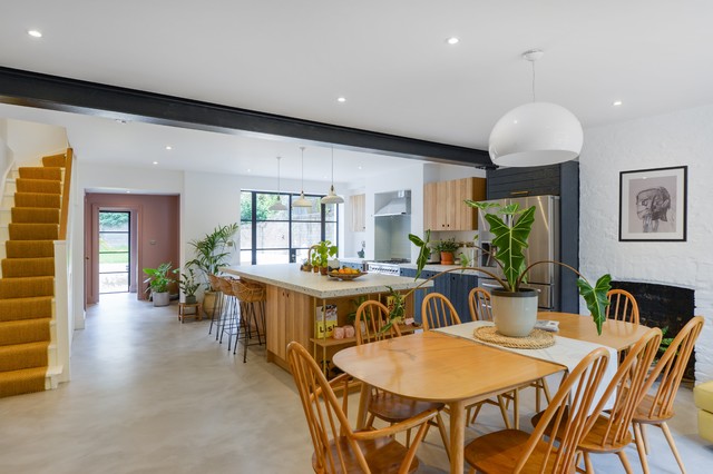 Kitchen Tour: An Unusual Worktop Was Key to Boosting a Dingy Room