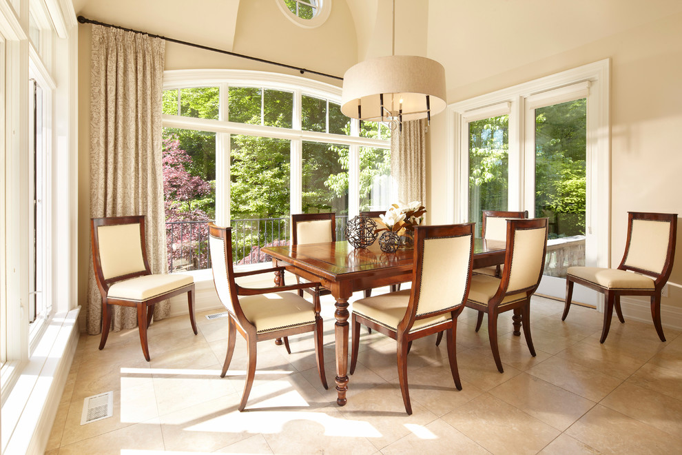 Forest View Traditional Dining Room Toronto By Parkyn Design