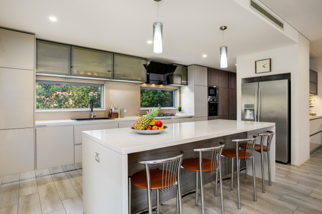 Forestville - Contemporary - Kitchen - Sydney - by Alexander Jankov ...