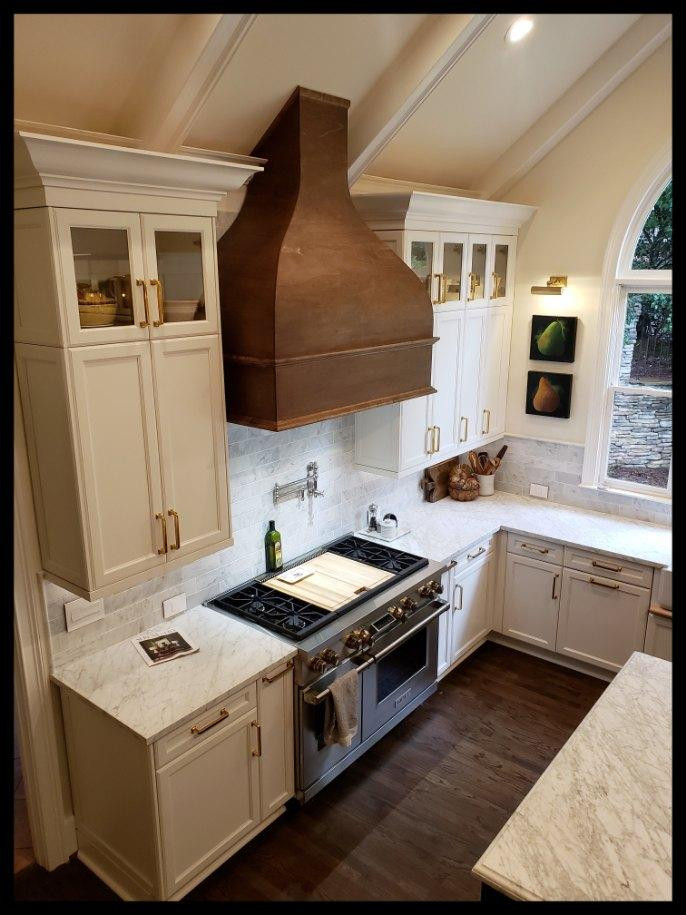Inspiration for a kitchen in Atlanta.