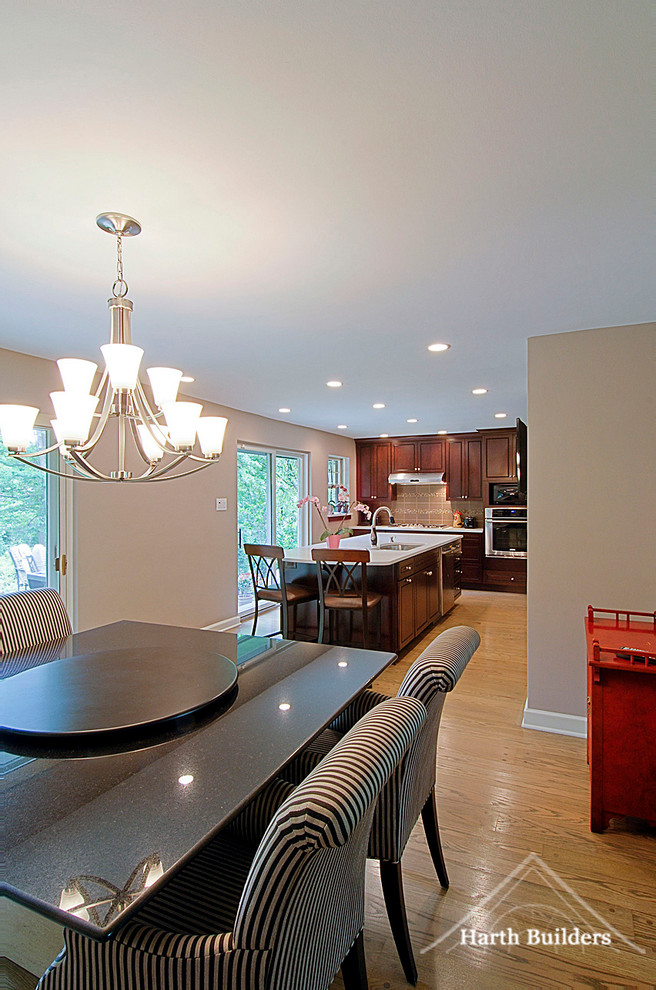 Formal Dining Room Traditional Kitchen Philadelphia by Harth