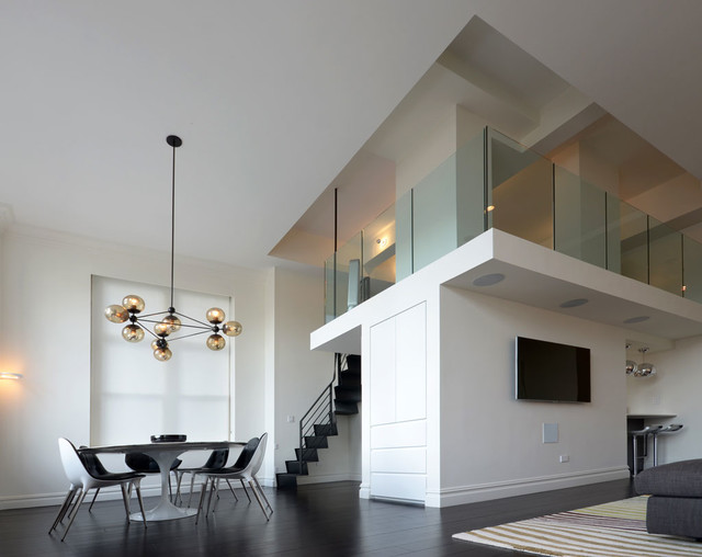 Former Department Store Contemporain Cuisine Chicago par Axis