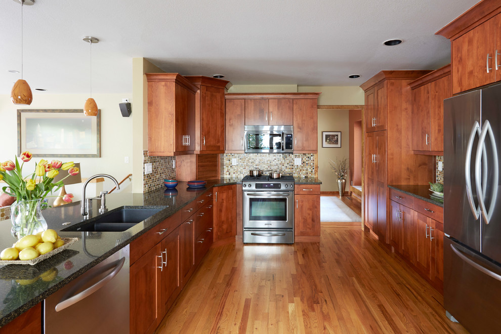 Fort collins Transitional Kitchen Remodel - Transitional ...