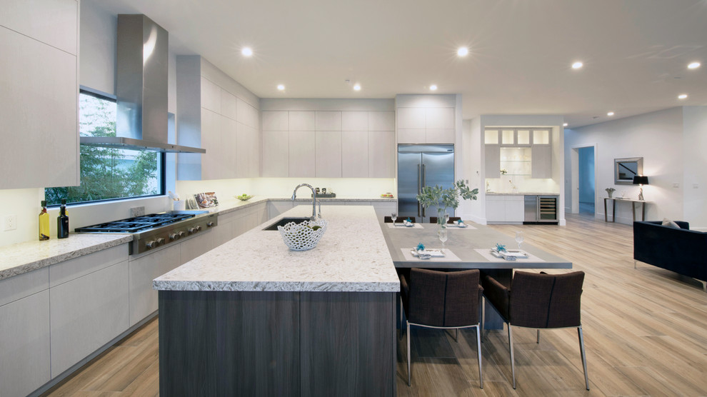 Kitchen - transitional kitchen idea