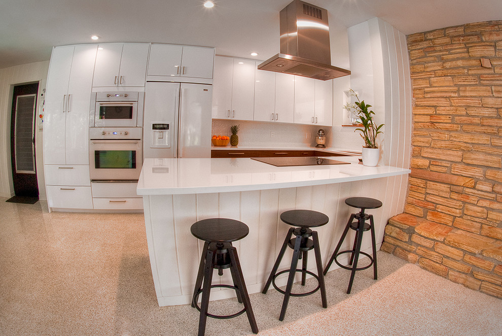 Fort Myers Kitchen Remodel Contemporary Kitchen Miami by Alair