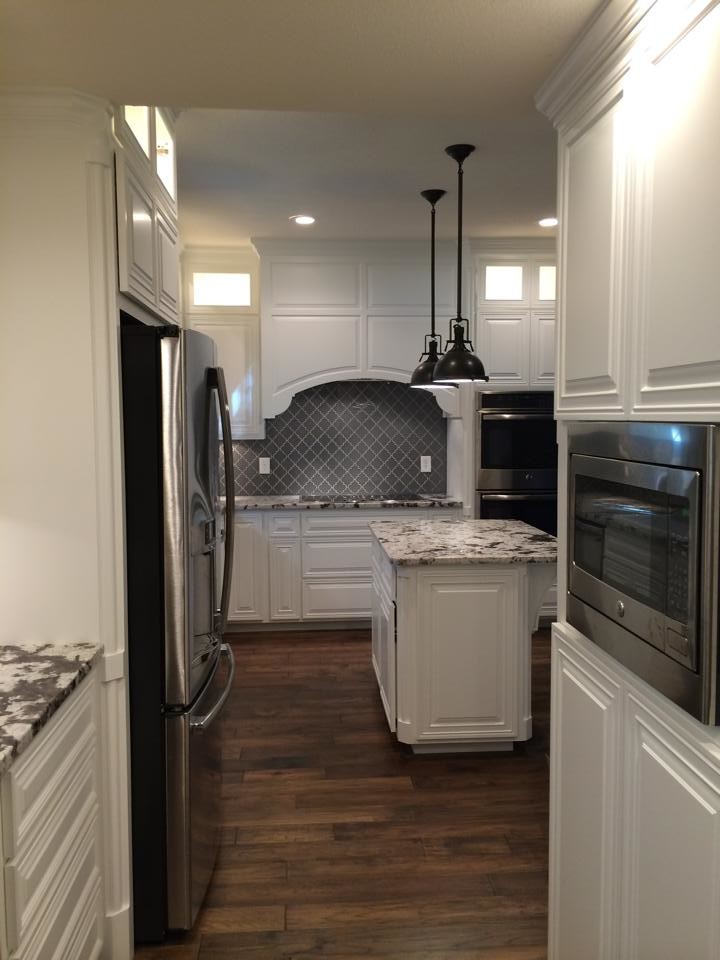Fort Worth Kitchen - Modern - Kitchen - Dallas - by Big Tex Renovations ...