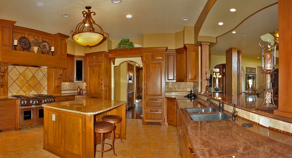 Fossil Lake Ranch Traditional Kitchen Denver by Interior Design