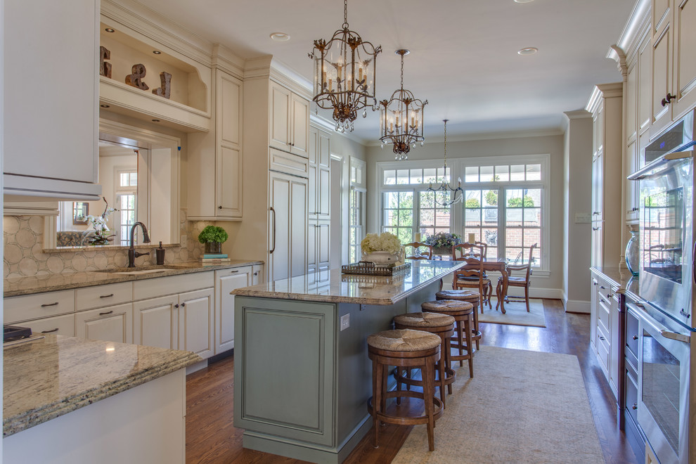 Foster Hill Project - Traditional - Kitchen - Nashville - by Hermitage
