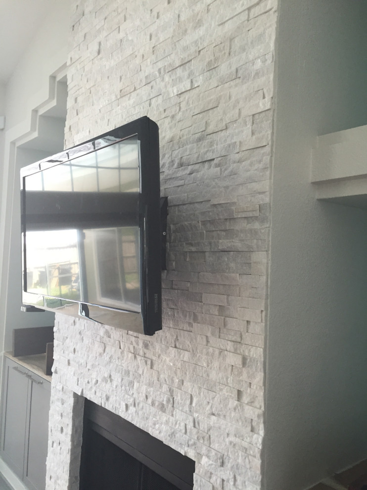 Four Corners Kitchen & Family Remodel Transitional Kitchen Tampa