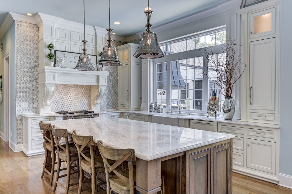 Foxland Harbor Gatsby Transitional Kitchen Nashville by Pettis