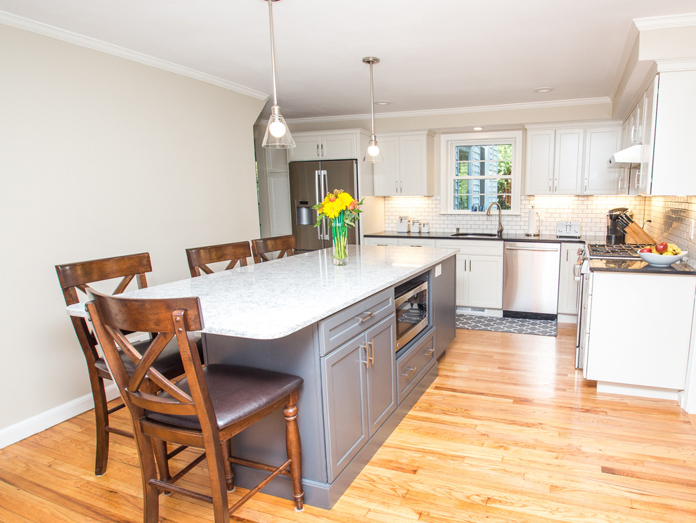 Frail Project, Natick MA Transitional Kitchen Boston by The