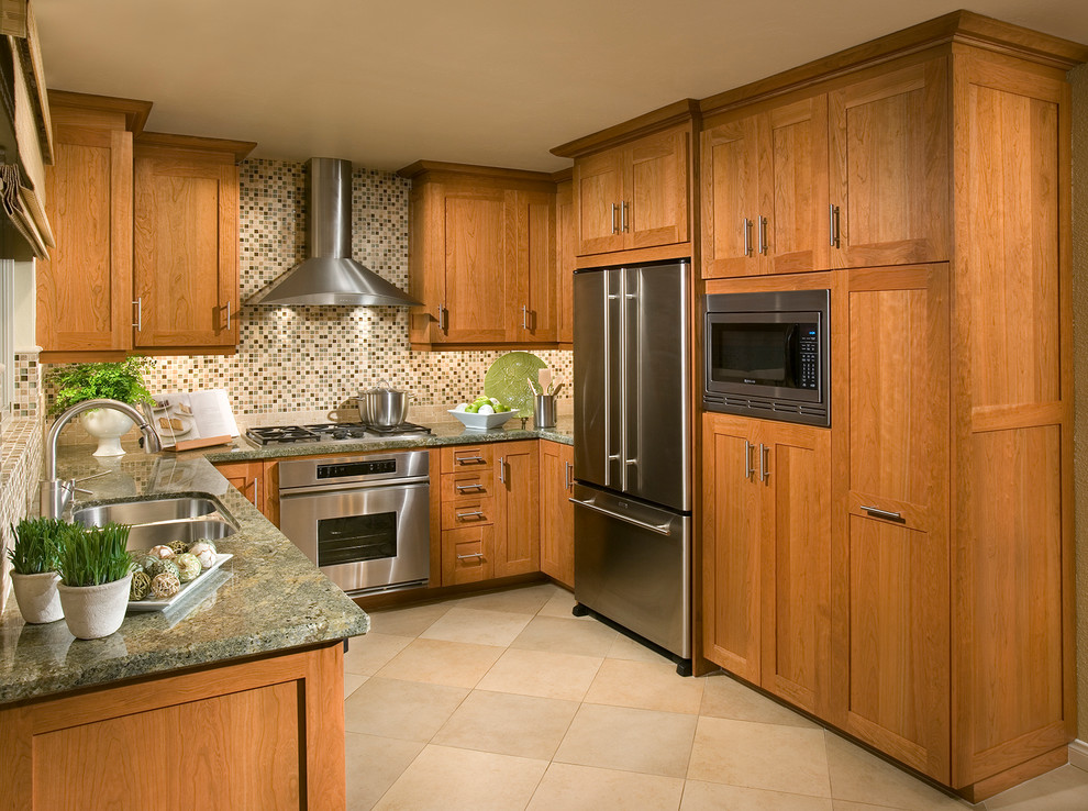 Frameless Traditional Kitchen Portland by User Houzz