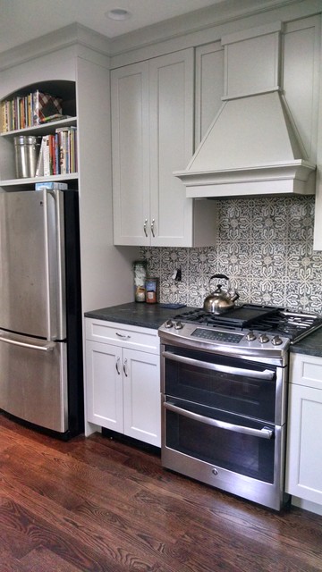 Frameless Construction Cabinetry - Modern - Kitchen - Boston - by ...