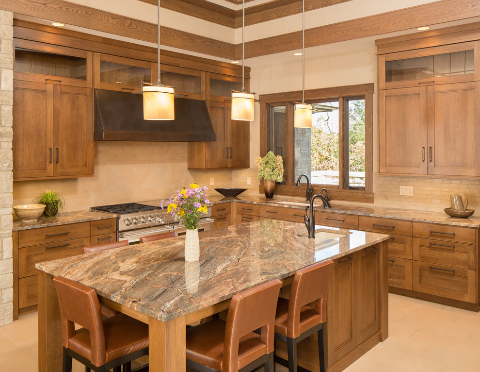 Frank Lloyd Wright Inspired - Craftsman - Kitchen - St Louis - by GEGG ...