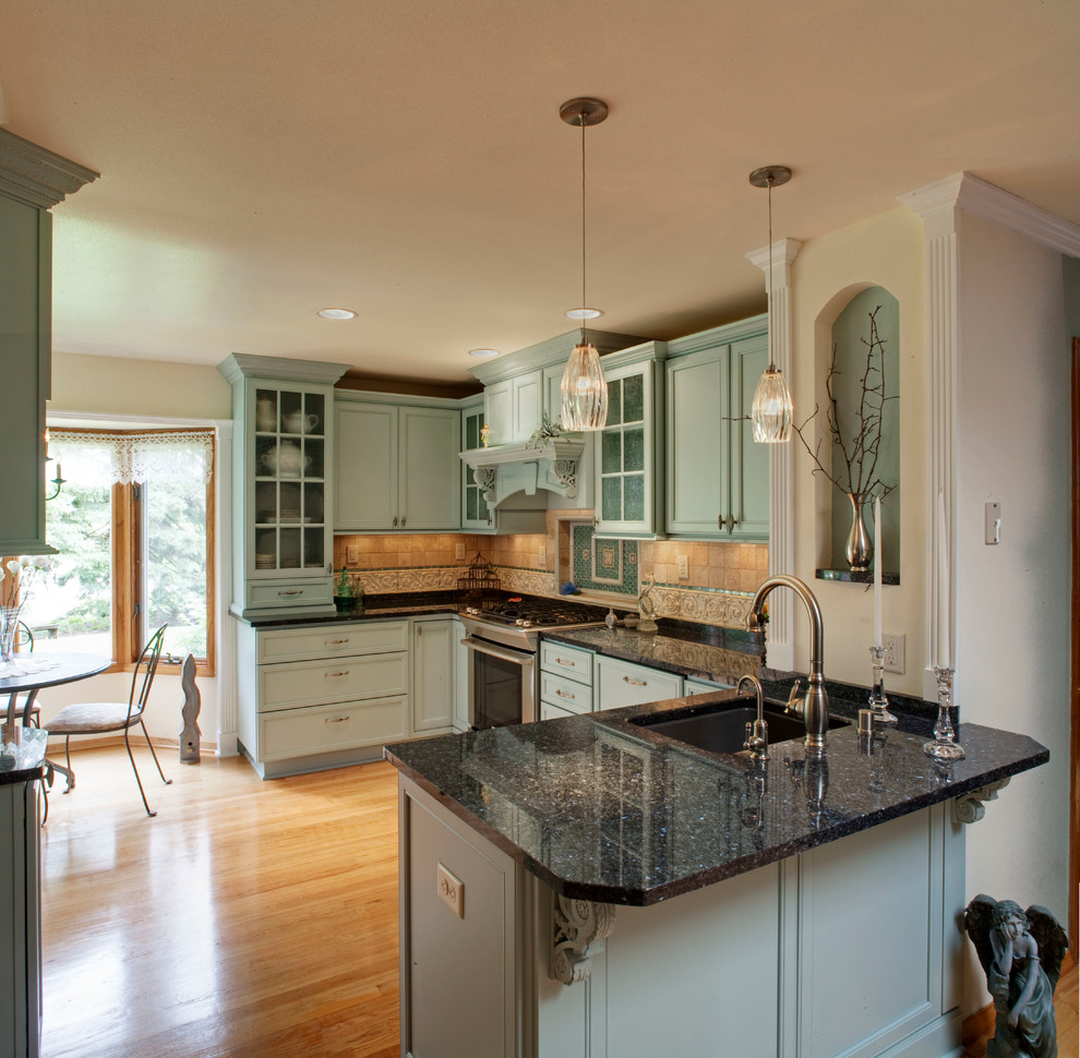 Franklin Kitchen Remodel Traditional Kitchen Milwaukee by Callen Construction, Inc. Houzz